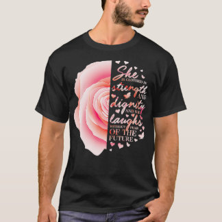 Cute Christian Religiösa ger sina kvinnor friare T Shirt