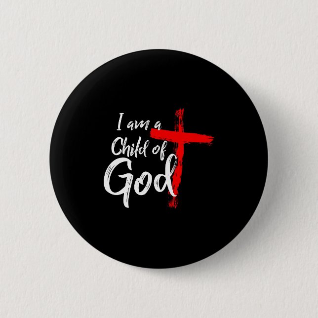 Cute Christian Salvation Quote Gift I Am A Child O Knapp (Framsida)