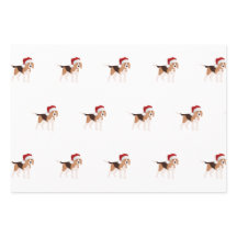 Cute Christmas Beagle 