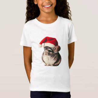 Cute christmas chinchilla t shirt