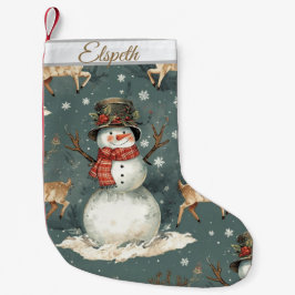 Cute Christmas Christmas Stocking Liten Julstrumpa
