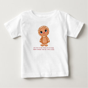 Cute christmas cookie t shirt