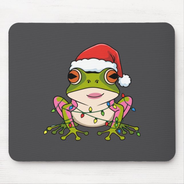 Cute Christmas Coqui Frog _ Holiday Puerto Rican L Musmatta (Framsidan)