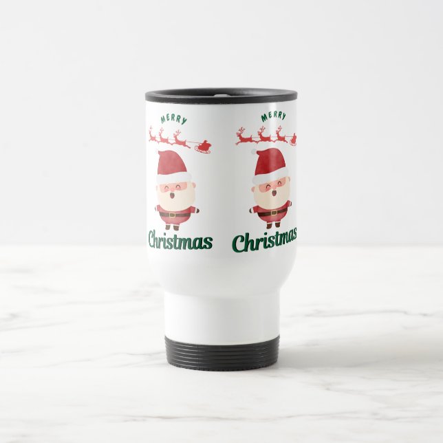 Cute Christmas Cup Resemugg (Center)