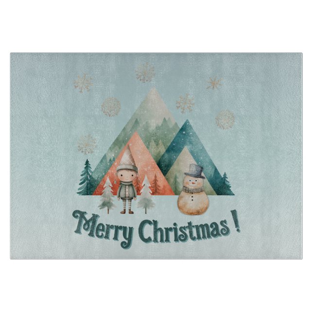 Cute christmas-dekorationskärl (Framsidan)