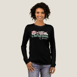 Cute Christmas Dog Crew T Shirt