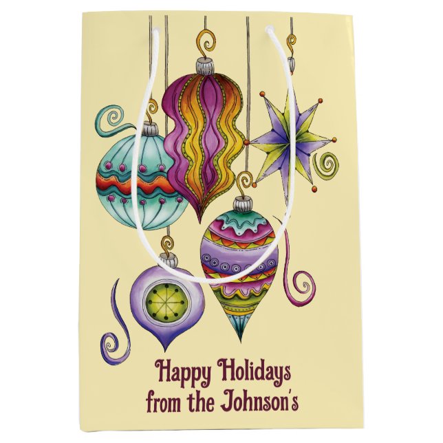 Cute Christmas, Elegant and Fancy Glass Ornaments (Framsidan)