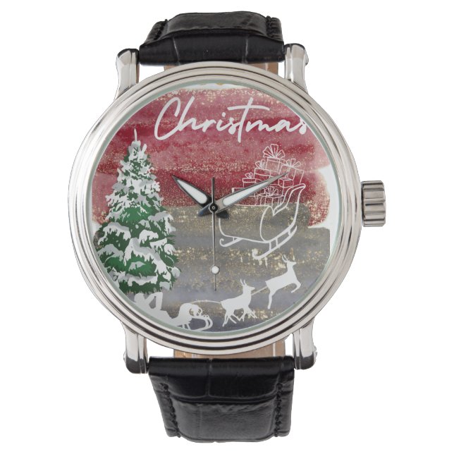 Cute Christmas Gift  Armbandsur (Framsida)