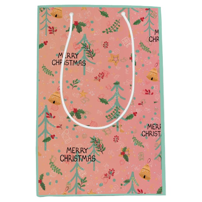  Cute Christmas Gift Bag (Framsidan)