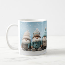 Cute Christmas Gnome Mug Kaffemugg