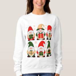 Cute Christmas Gnomes  T Shirt