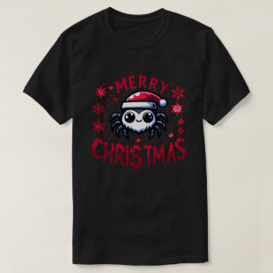 Cute christmas-hoppspindlar t shirt