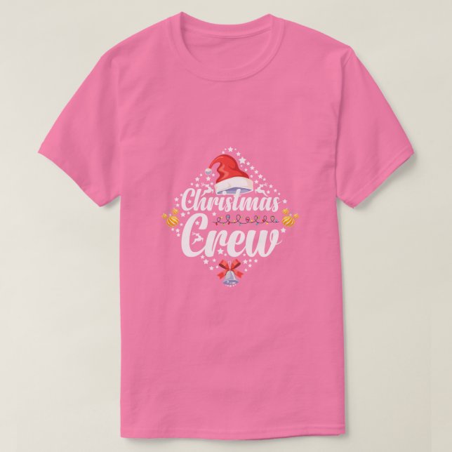 Cute Christmas Icons Festive Elements T Shirt (Design framsida)