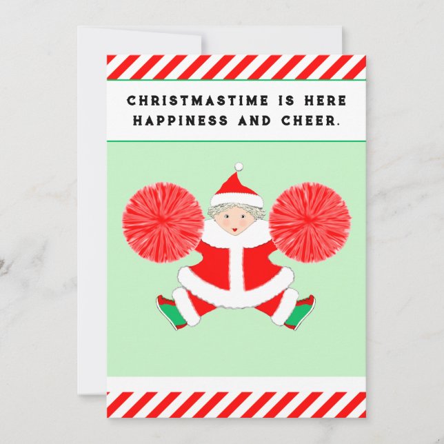 Cute Christmas Julkort (Framsida)