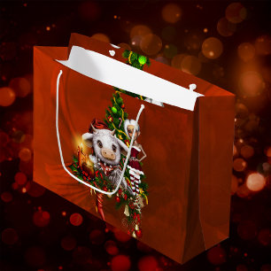 Cute christmas-ko med liten lf