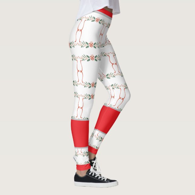 Cute Christmas Leggings (Höger)