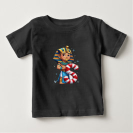 Cute Christmas Letter S – Candy Cane Holiday Carto T Shirt