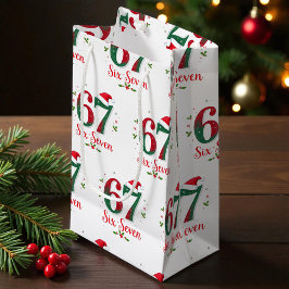 Cute Christmas Meme Six Seven 67 6 7 Holiday
