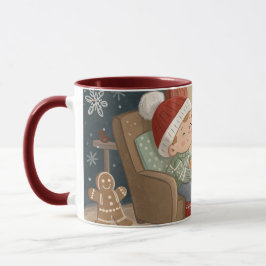 cute christmas mug mugg