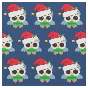 Cute Christmas Owl Tyg