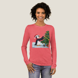 Cute Christmas Penguin T-Shirt