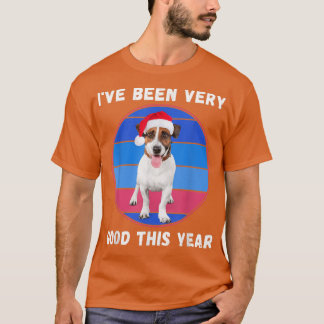 Cute Christmas Puppy Dog I've Been Good This Year  T Shirt