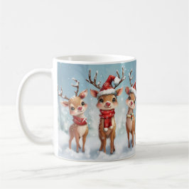 Cute Christmas Reindeer Mug – Cozy Holiday Mug Kaffemugg