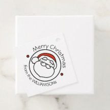 Cute Christmas Santa Claus with Red Hat
