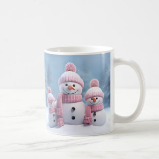 Cute Christmas Snowman Mug | Cozy Winter Mug Kaffemugg