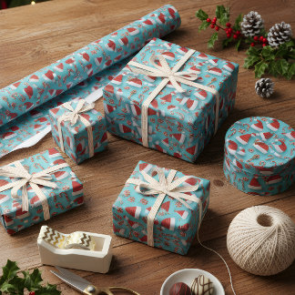 Cute Christmas Wrapping Paper Presentpapper