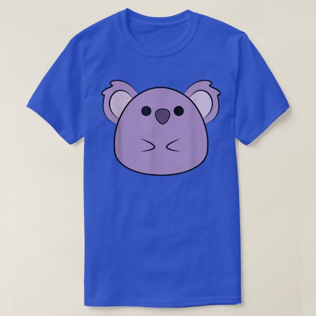 cute chubby koala -koala bear- cute - animals - ka t shirt (Design framsida)