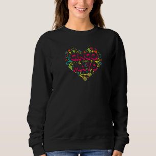 Cute Cinco De Mayo Vintage Mexican Heart T Shirt