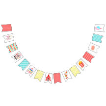 Cute Circus Carnival Festival Barn Kids Party