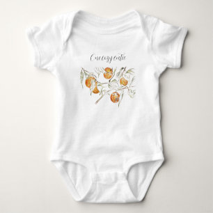 Cute Citrus Fruit Clementine Cutie T Shirt