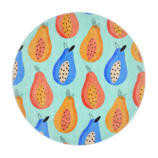 Cute Citrus Fruits Sommar Vintage