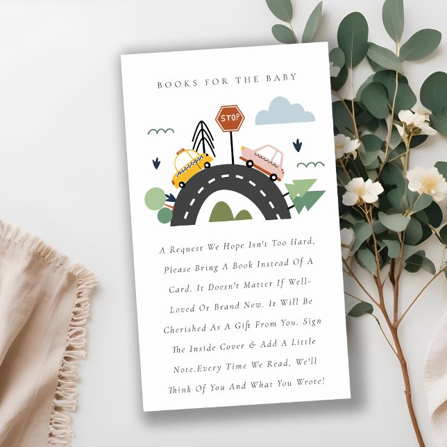 Cute City Urban Fordon Bokar för babyskor Tilläggskort (Skapare uppladdad)