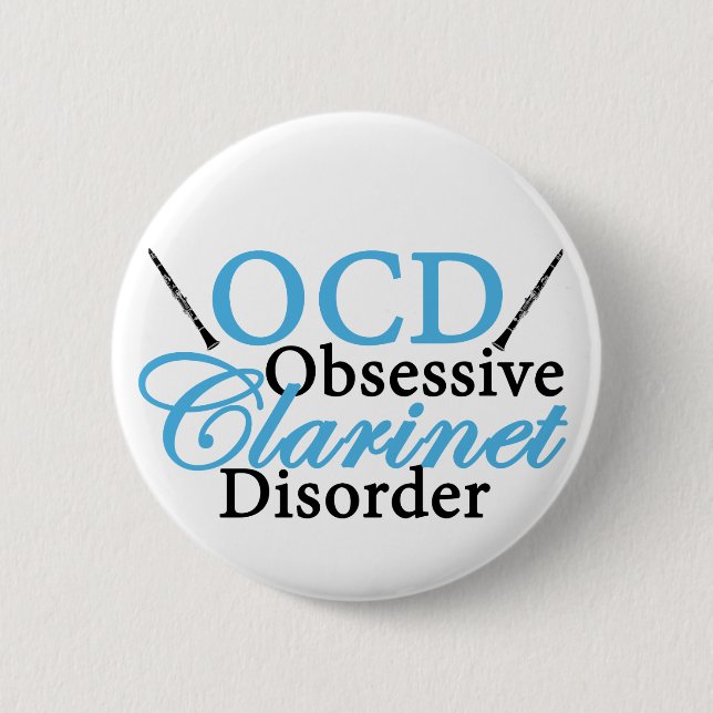 Cute Clarinet Knapp (Framsida)