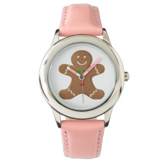 Cute Classic-pepparkaksgubbe Armbandsur
