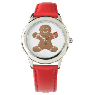 Cute Classic-pepparkaksgubbe Armbandsur