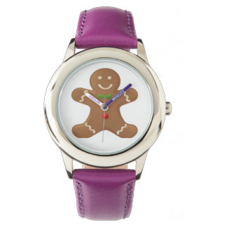 Cute Classic-pepparkaksgubbe Armbandsur