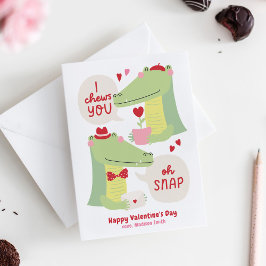 Cute Classroom Barn Valentine Day Cards Anteckningskort