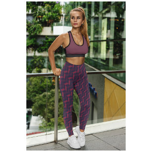 Cute Classy Exercise Fitness Yoga Tights Leggings