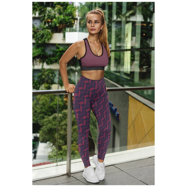 Cute Classy Exercise Fitness Yoga Tights Leggings (Skapare uppladdad)