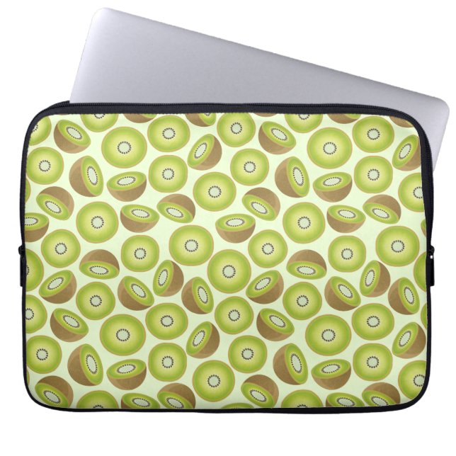 Cute Cliwi Mönster Laptop Fodral (Framsidan)
