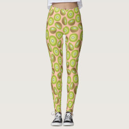 Cute Cliwi Mönster Leggings
