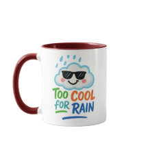 Cute Cloud Double-Sided Combo Mug