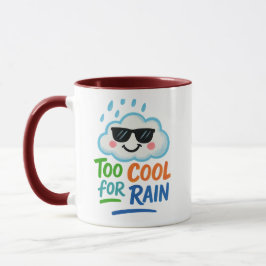 Cute Cloud Double-Sided Combo Mug Mugg