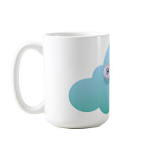 Cute Cloudy Classic Mugg