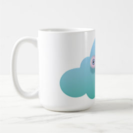 Cute Cloudy Classic Mugg