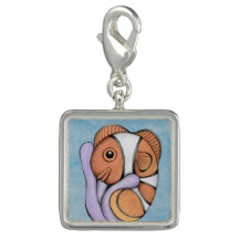 Cute Clownfish Charm